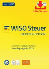 WISO Steuer 2026 Berater (für