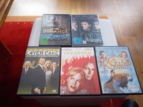 Dvd daniel craig - dvd,