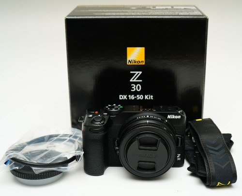 Nikon z30 kit mit - dx, 16-50mm