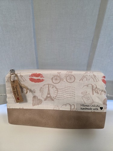 Unikat kosmetik tasche - *unikat, etui