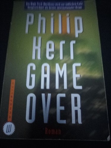 Game over von philip kerr - game,