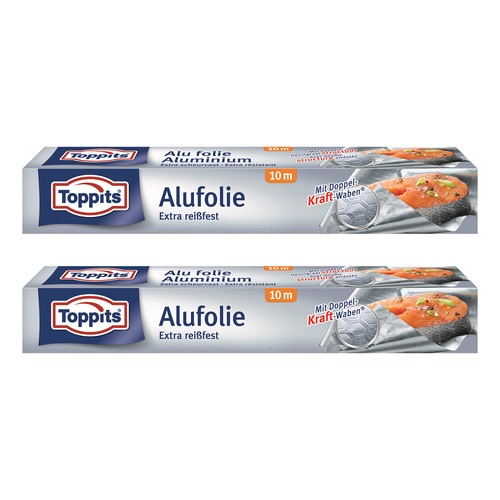 Toppits alufolie m - alufolie, 10