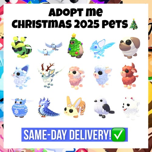 Adopt christmas 2025 pets - me,