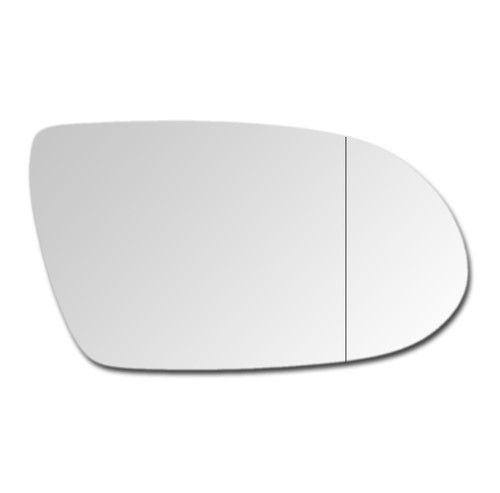 Spiegelglas für mercedes - spiegelglas, slk