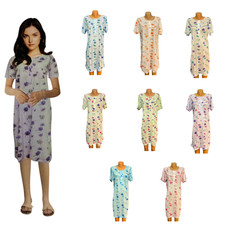 Damen Nachthemd Baumwolle