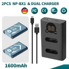 2Pcs NP-BX1 Akku Für Sony