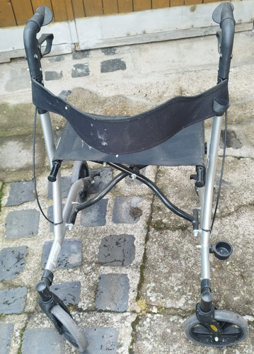 Rollator rädrig klappbar - rollator, 4-rädrig