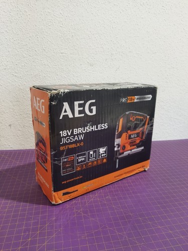 Aeg brushless akku stichsäge - brushless, akku-stichsäge