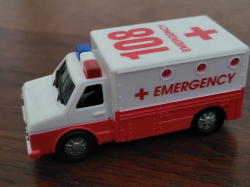 Krankenwagen modell - krankenwagen,