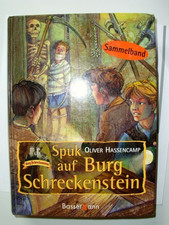 Spuk auf Burg Schreckenstein # Sammelband # Oliver Hassencamp Hartcover