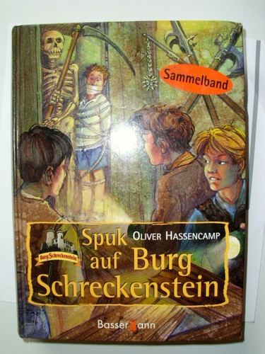 Spuk auf burg schreckenstein - auf, #