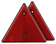 2x Dreieck Reflektor mit