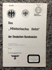 Das Historische Defizit