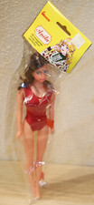 1x WENCO Anita Modepuppe, Vintage, Beach Puppe, Badeanzug