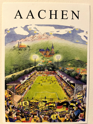 Hier spielt die - , alemannia