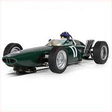 Scalextric C4536 BRM P57 "No.17 G.Hill" 1962 Winner Dutch GP 1:32 Auto Slotcar