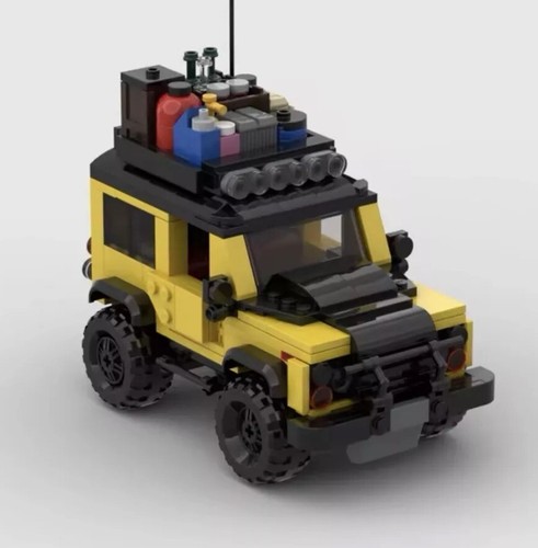 Land rover yellow - land, defender