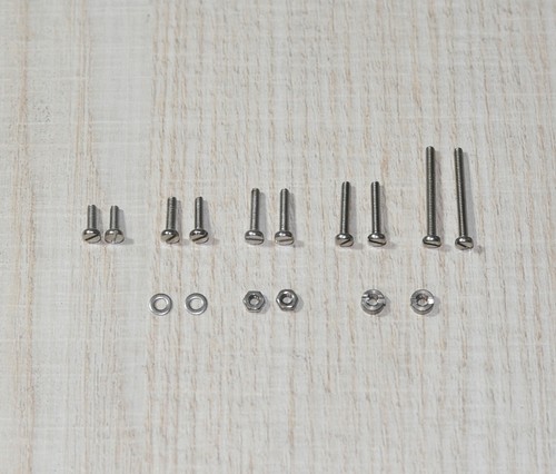 Phono schrauben set - set, m2