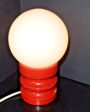 ZICOLI dekorative Tischleuchte VINTAGE 230V  H:26cm D:12cm mit Schnurschalter