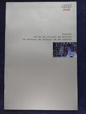 AUDI A2 A3 S3 A4 S4 Avant A6