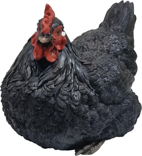 Huhn deko garten - huhn,