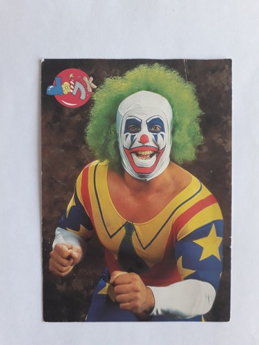 Wwf doink the clown postkarte - wwf,