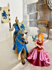 Templer Ritter und Prinzessin Sammler Figur Deko