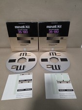 2 Stück Tonband Maxell 35-180