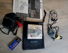 Sharp MD-MS701 H - Minidisc MD  Player Recorder viel Zubehör