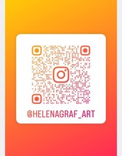 Gemälde RED Acryl Bild 40x50