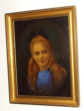 58x46cm antikes Gemälde