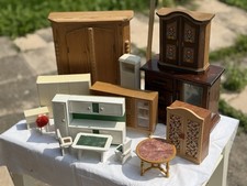 Konvolut Puppenschränke Dora Kuhn, Bodo Hennig  unsw... Puppenstube (011)