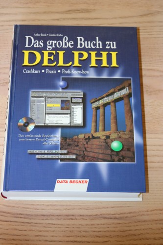 Das große buch - buch, delphi