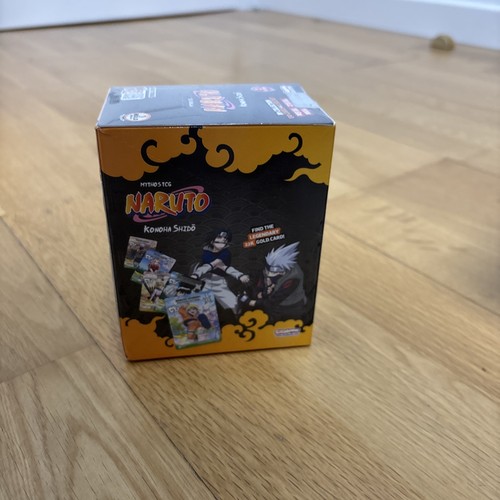 Naruto mythos tcg booster box - naruto,