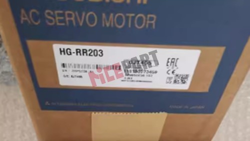 New servo motor rr203 - new, *hh