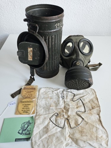 Gasmaskendose der deutschen
