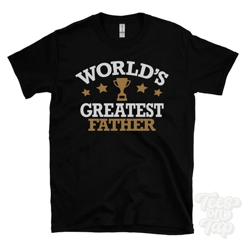 Shirt weltgrösster vater - t-shirt,
