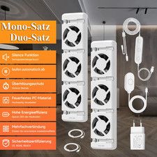 Heizkörperventilator Heizkörperlüfter Heizkörperverstärker Heizung Lüfter Fan