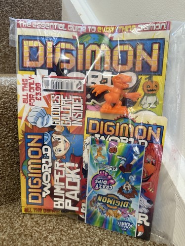 Digimon world magazine - world,