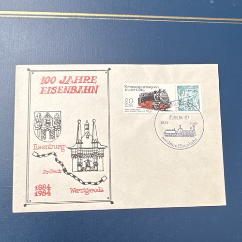 Ddr ersttagsbrief 1984 - ddr,