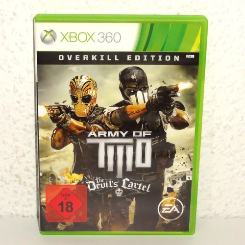 Xbox 360 spiel army - of, two