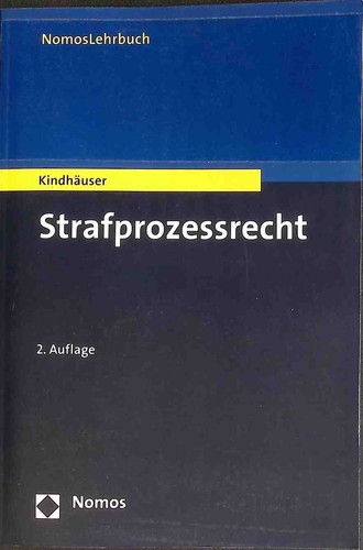 Strafprozessrecht
