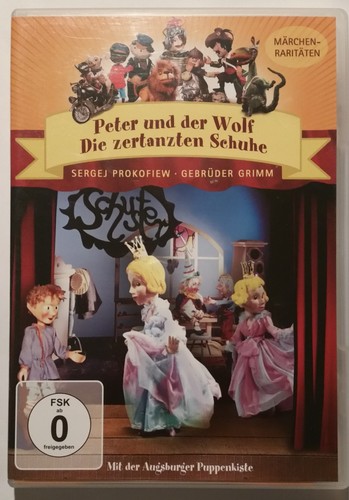 Augsburger puppenkiste peter - -,