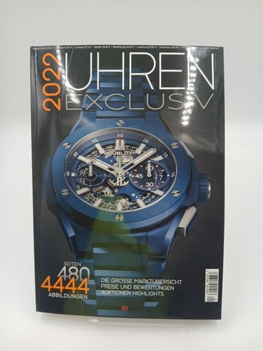 Uhren exclusiv 2022 - exclusiv, 1/2022