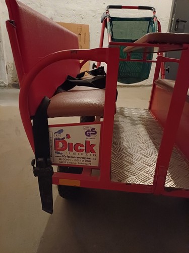 Sitzer kinderwagen von der - 6,