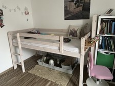 Kinderbett Massivholz