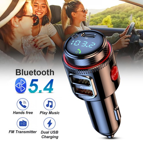 Bluetooth fm transmitter - bluetooth,