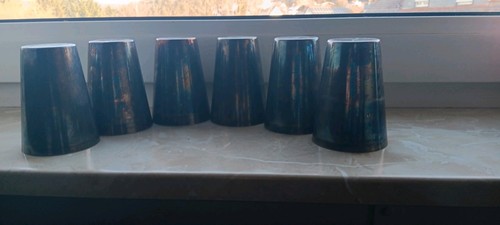 Wmf silberbecher mit patina - mit,