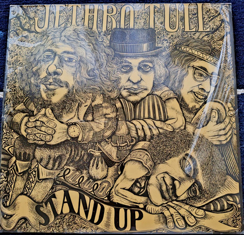 Jethro tull stand vinyl - "stand, up"