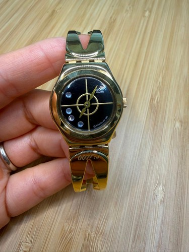 Swatch irony 007 - irony, your